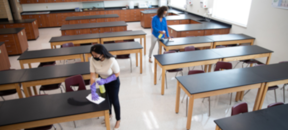 What Are the Best Cleaning Supplies for Schools That Are Safe for Kids and Staff?