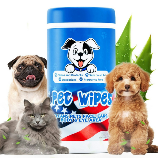 SONO Pet Wipes - Fragrance Free , Safe on All Pets