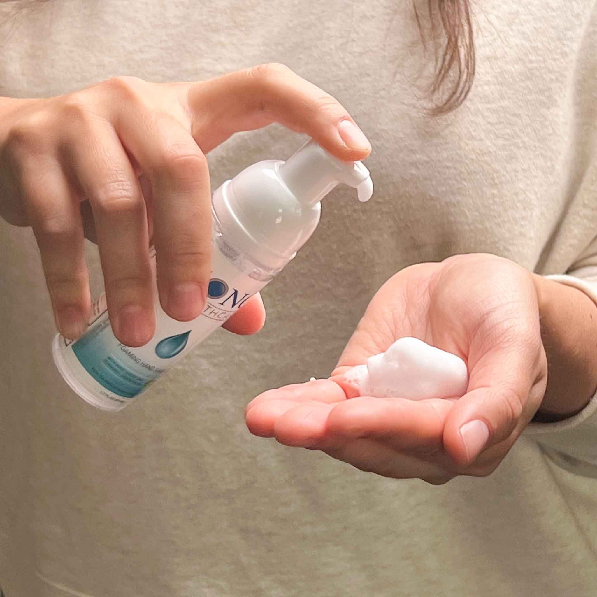 Foaming deals hand sanitizer